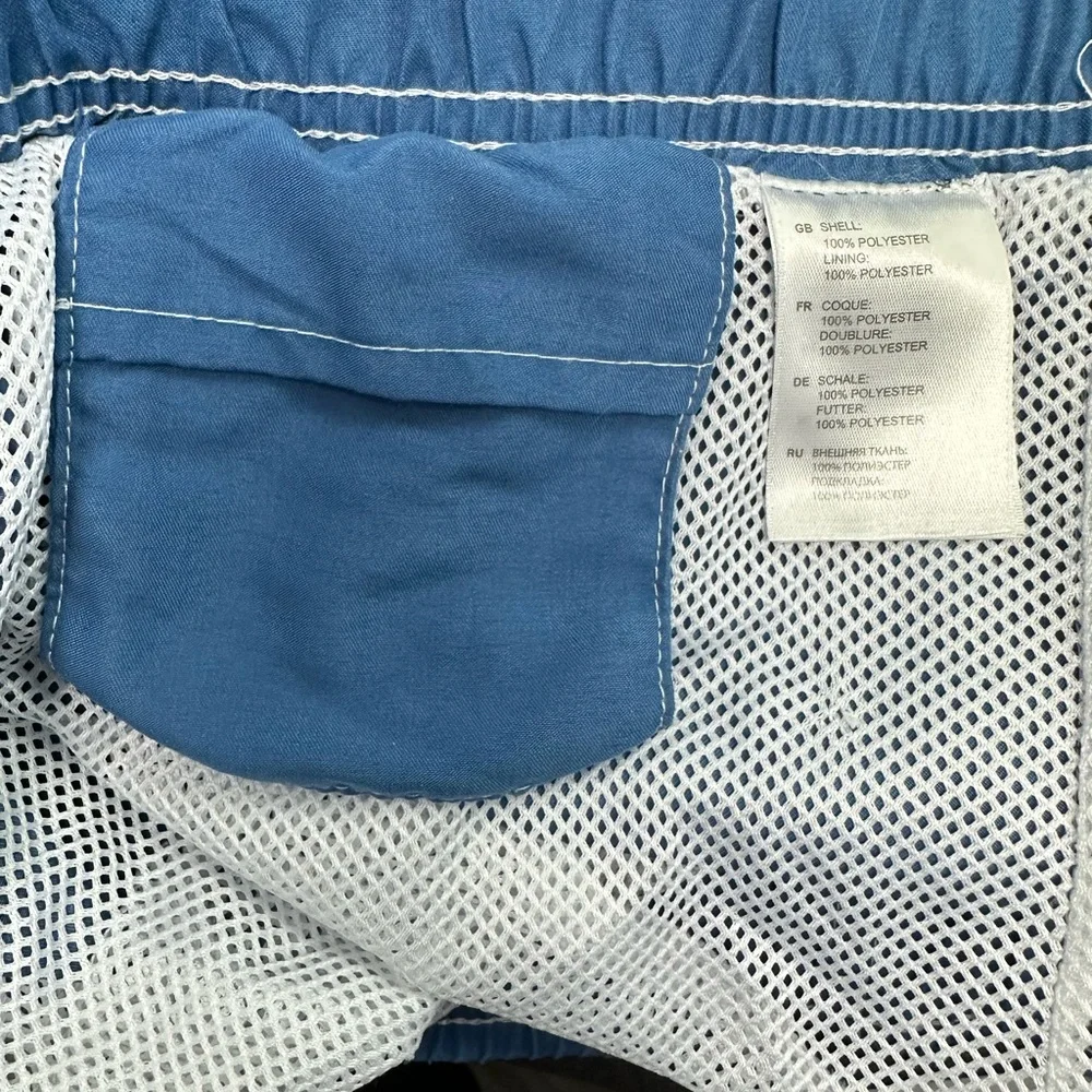 Harbor Bay Blue Swim Trunks 2XL
